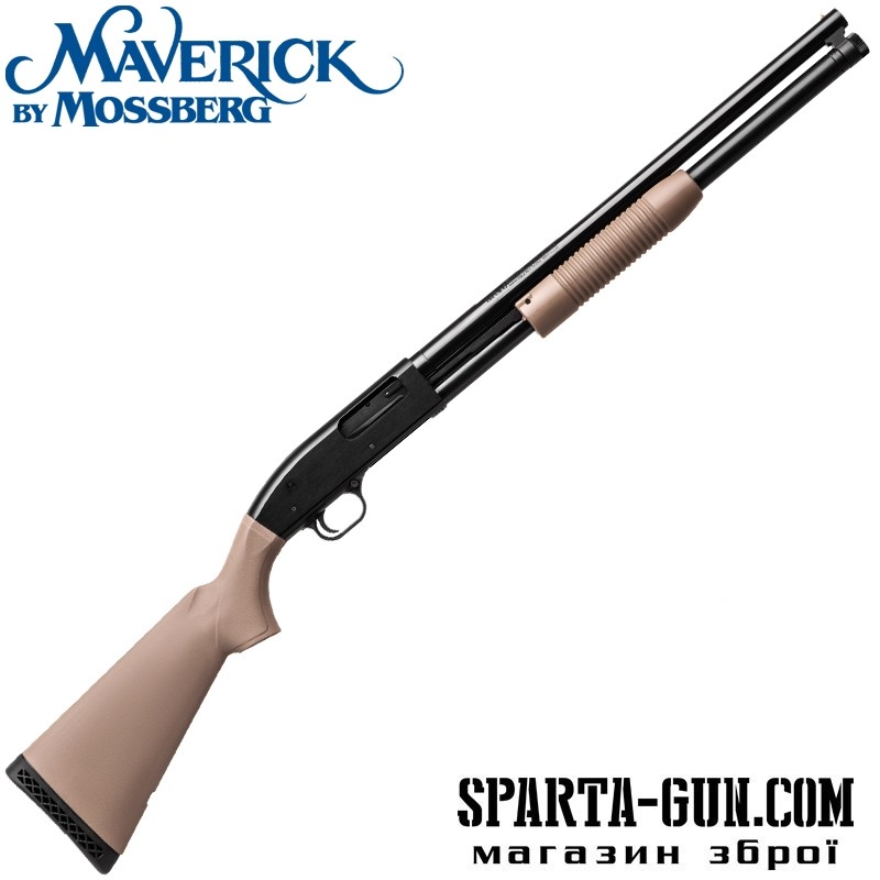 Рушниця мисливська Maverick M88 кал.12 20 "8-Shot FDE