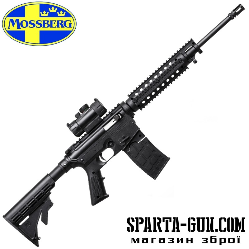 Карабін нарізний Mossberg 715T Flat Top 22LR 16.25 "BBL Blue Synthetic