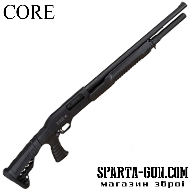 Рушниця помпова CORE "Народний дробовик" LZR-P0001 Folding Grip к.12