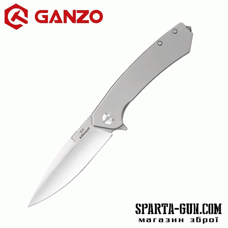 Нiж Adimanti NEFORMAT by Ganzo (Skimen design) складний титановий s35vn