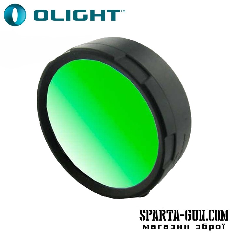 Світлофільтр Olight FSR90-G 100 мм к: зелений