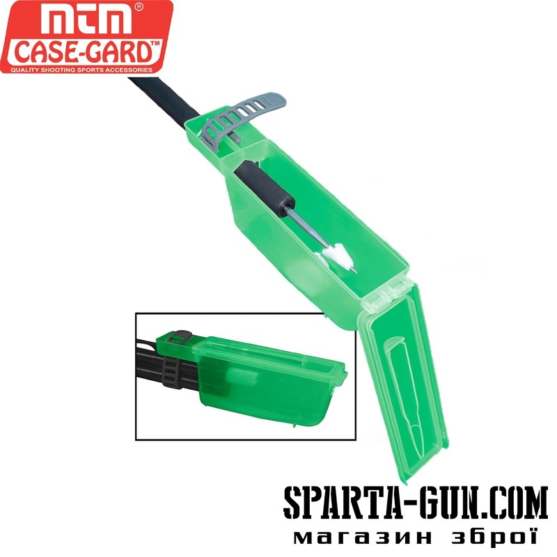 Контейнер для патчів MTM Gun Cleaning Patch Catcher