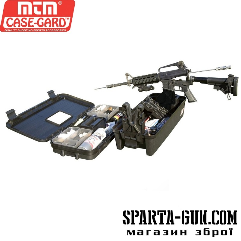 Кейс MTM Tactical Range Box польовий для чищення та догляд за АК / AR15