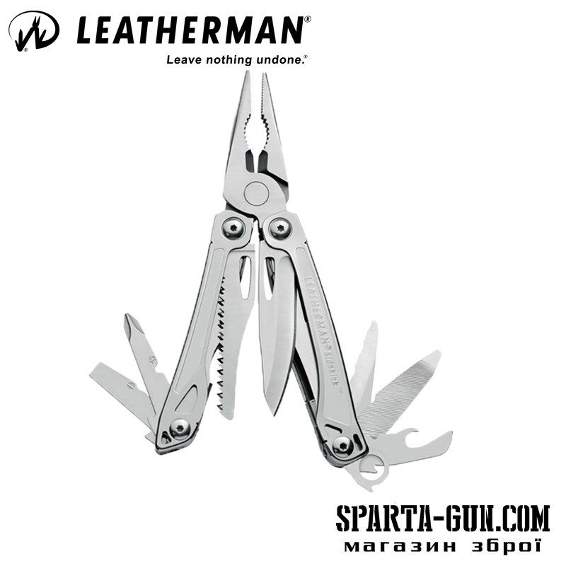 Мультитул LEATHERMAN Sidekick (карабін, чохол)