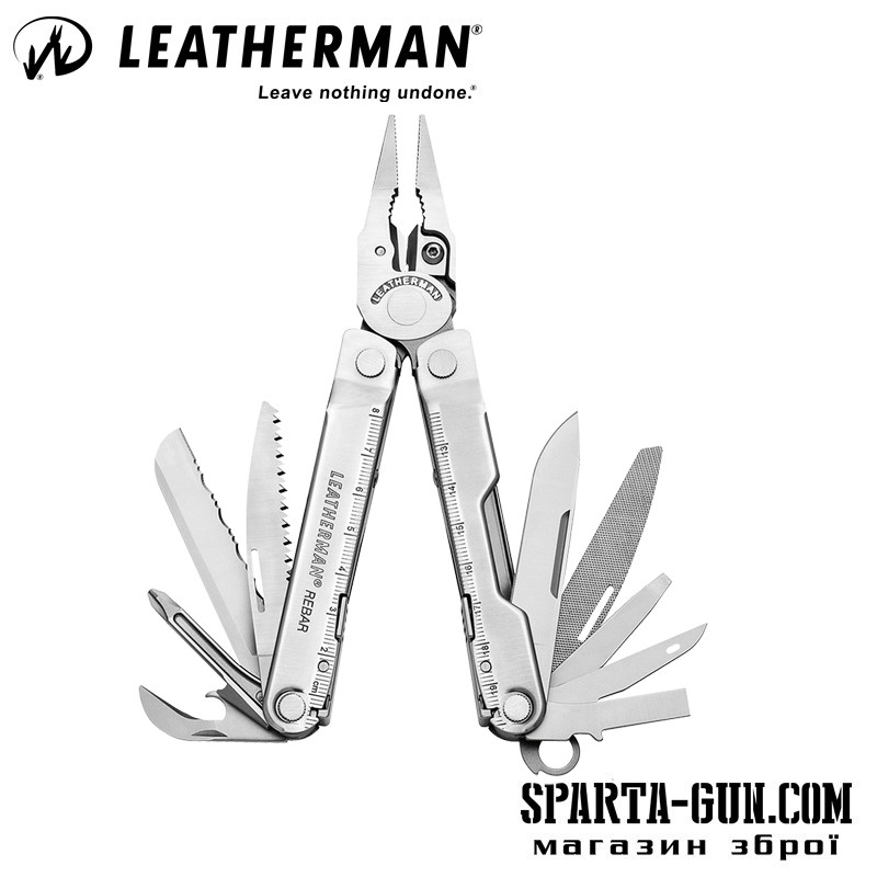 Мультитул LEATHERMAN Rebar Standard картонна коробка