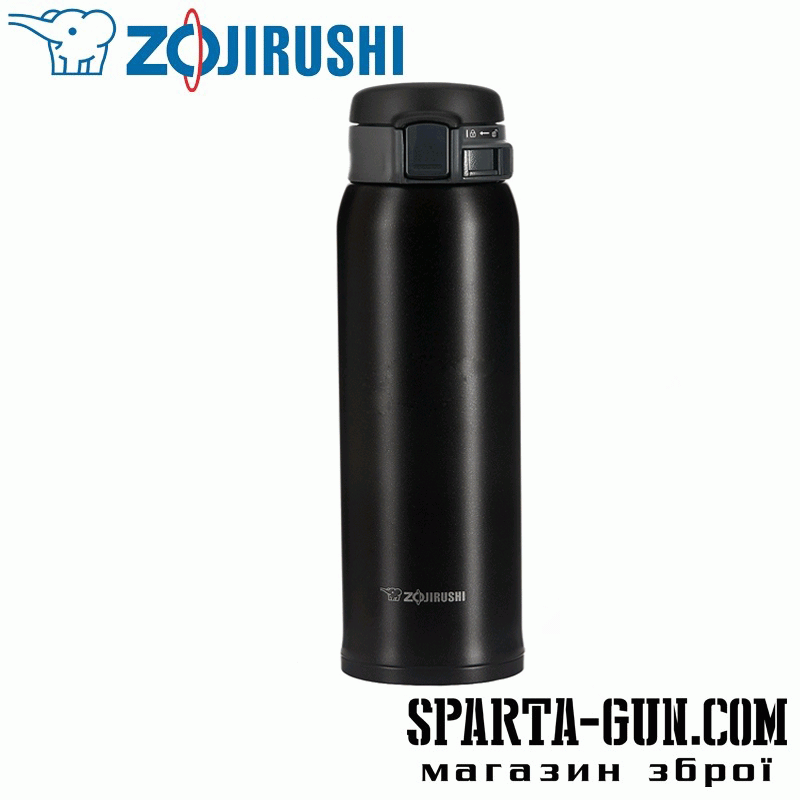 Термокружка ZOJIRUSHI SM-SE48BZ 0.48 л ц:чорний