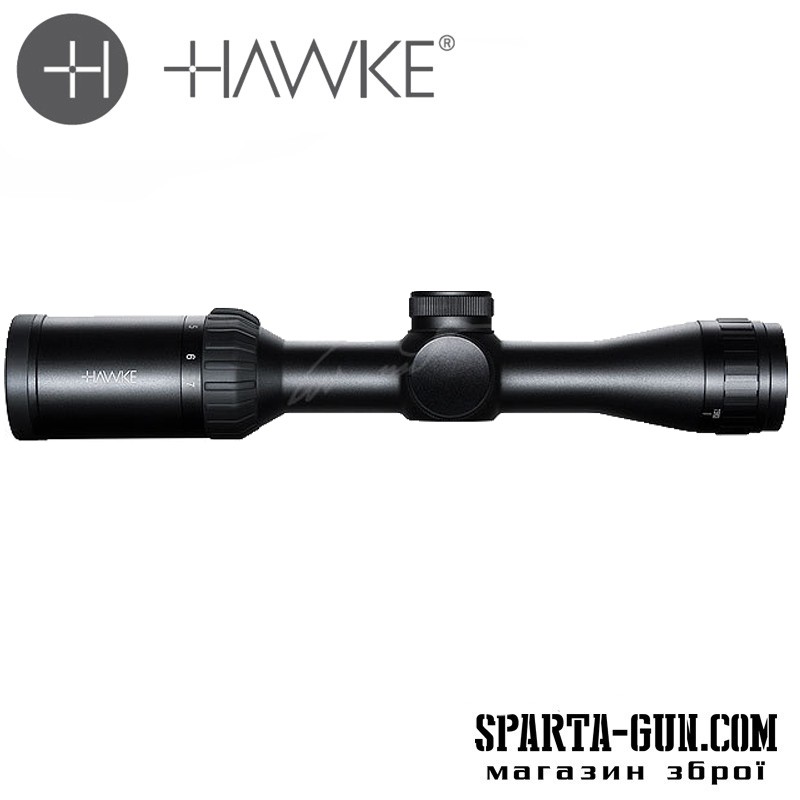 Приціл оптичний Hawke Airmax 2-7х32 c сіткою AMX