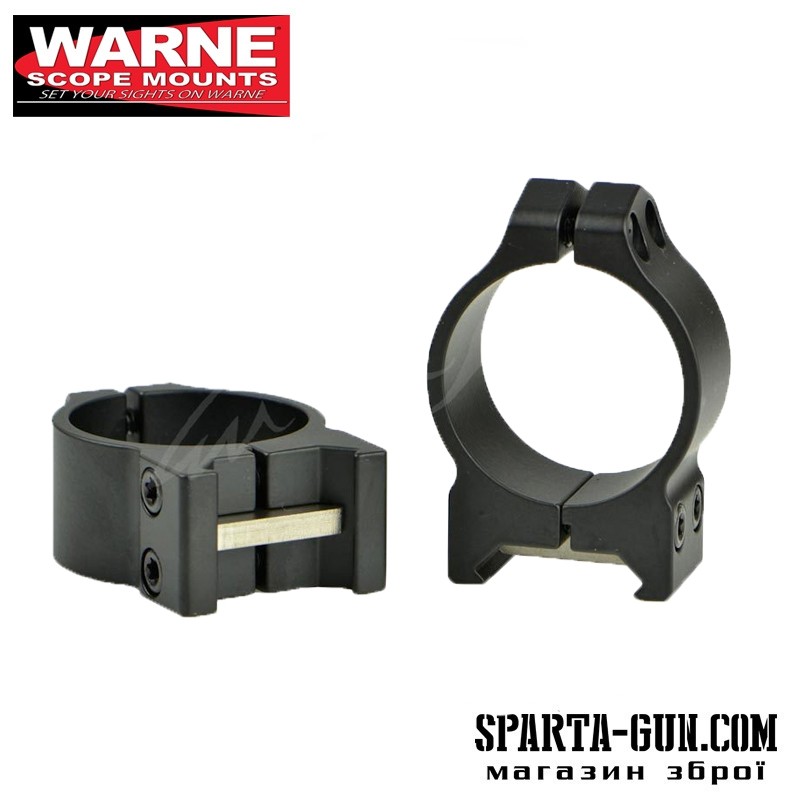 Кільця Warne MAXIMA Fixed Rings