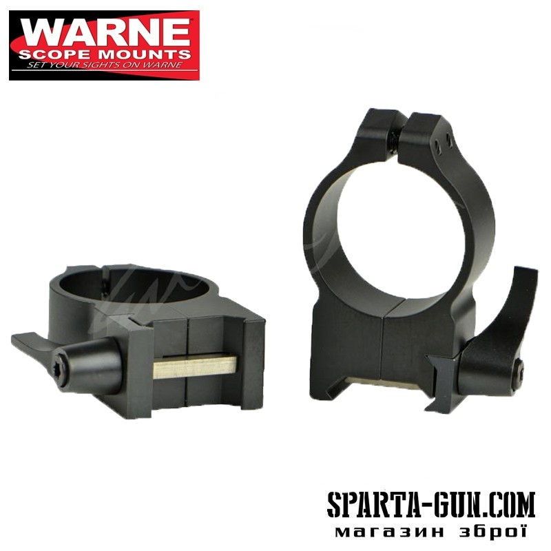 Кільця быстросъемные Warne MAXIMA Quick Detach Rings