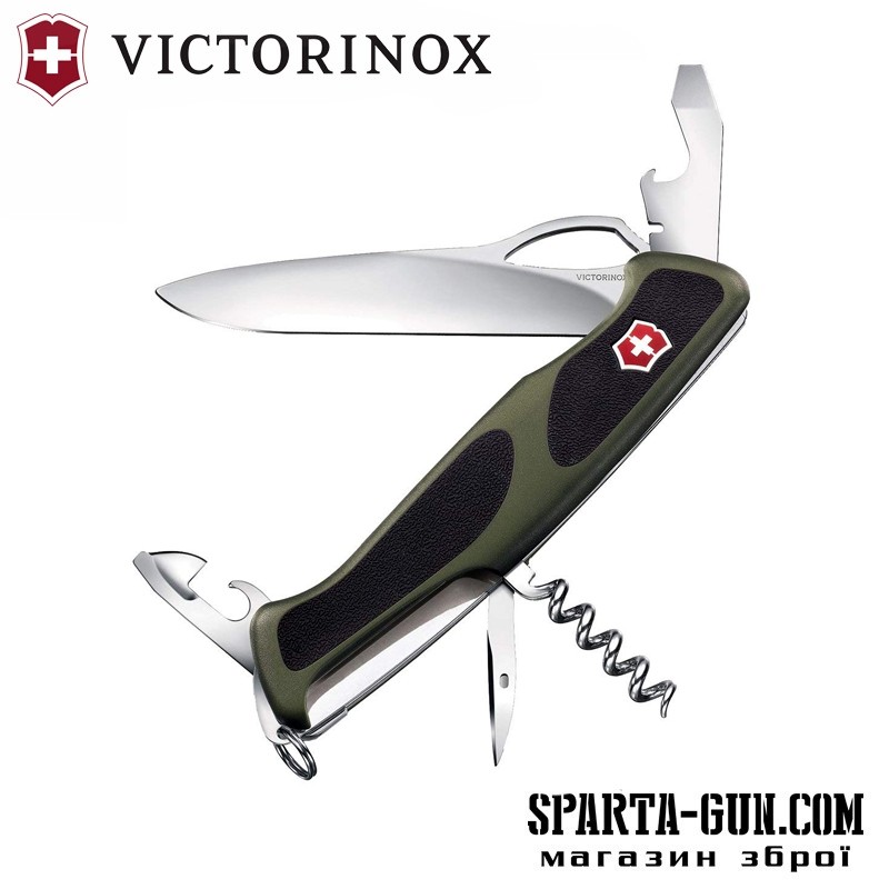 Ніж Victorinox Delemont "RangerGrip 179"