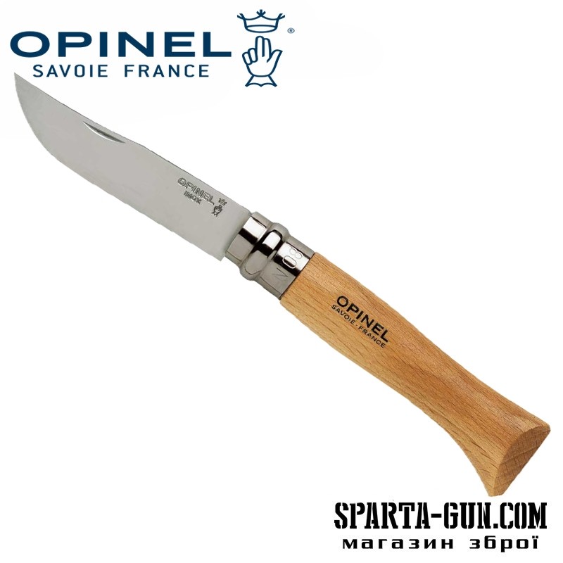 Ніж Opinel №8 Inox