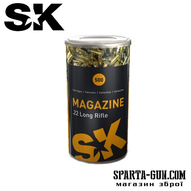 Патрон SK Magazine кал.22 LR куля 2,59 г