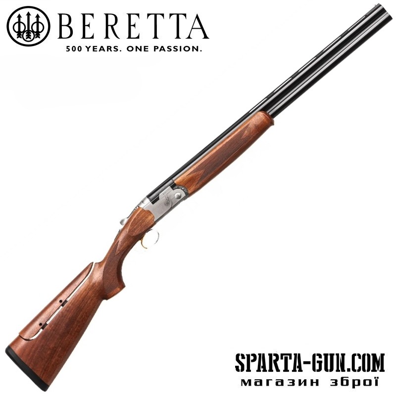 Рушниця мисливська BERETTA 686 SILVER PIGEON 12/76/67СМ SINGLE TRIGGER B-FAST