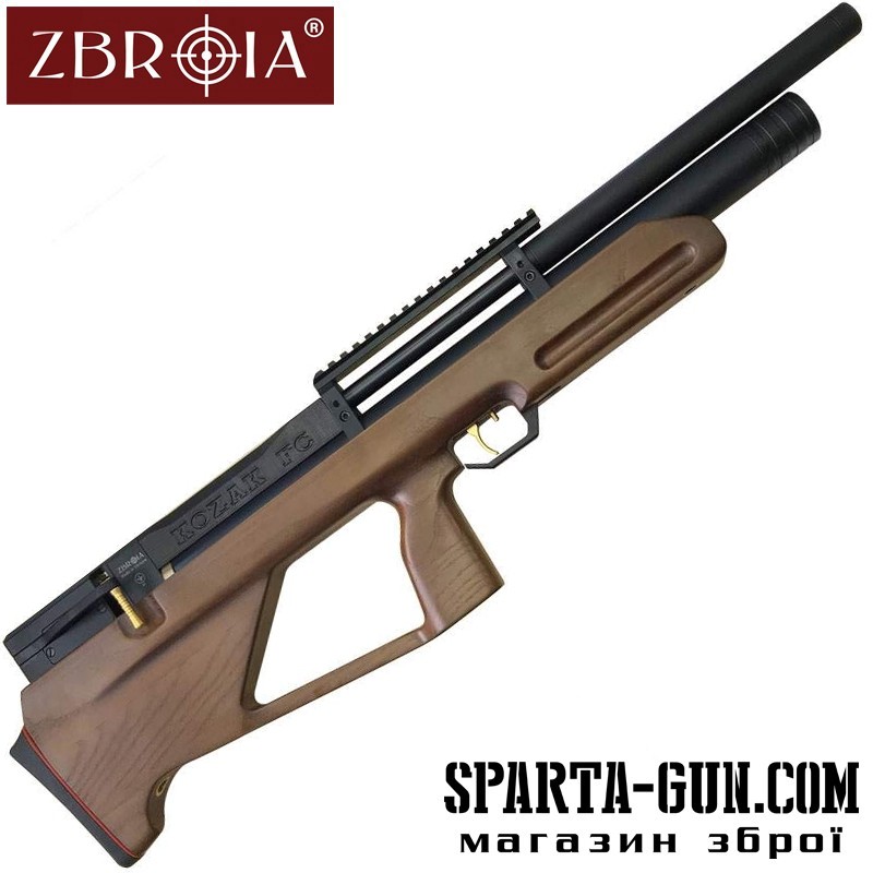 Пневматична гвинтівка (PCP) ZBROIA Козак FC 