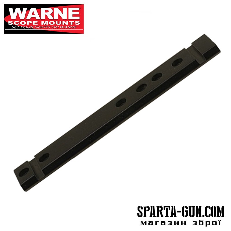 Планка Warne 1-Piece Aluminum Rail (Weaver / Picatinny) для карабіна Marlin Lever Action. Алюміній.
