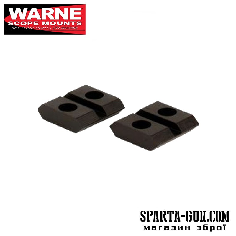 Планка роздільна Warne MAXIMA 2-Piece Steel Rail (Weaver / Picatinny) для карабіна Browning BAR з довгою або короткою ствольною коробкою (Long / Short Action). Сталь.