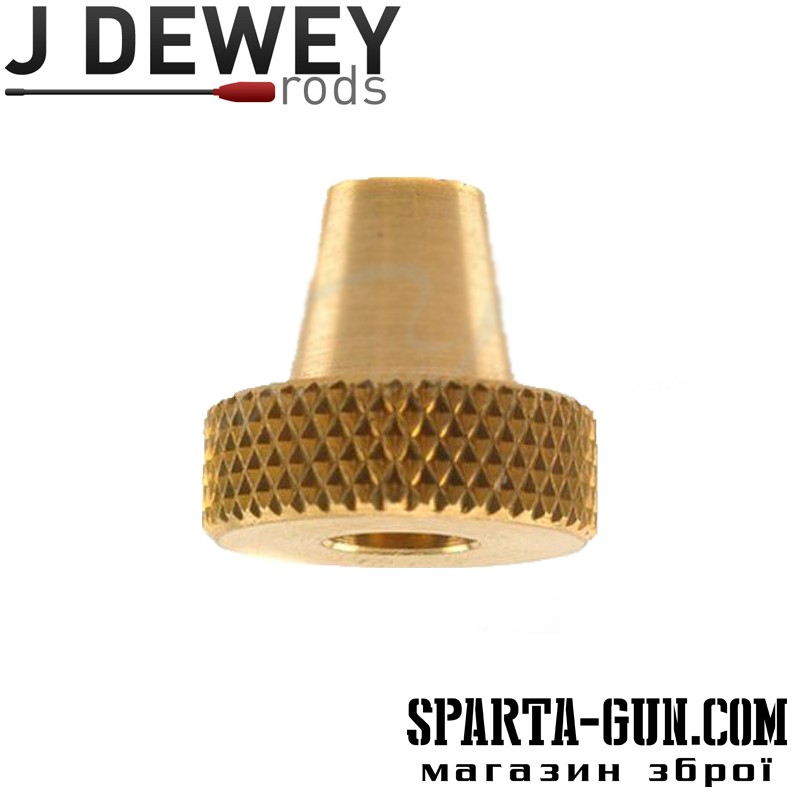 Напрямна Dewey для чищення п/а зброї з дульного зрізу кал .22
