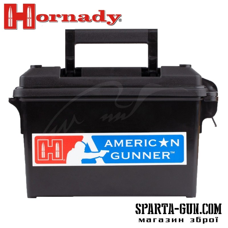 Патрон Hornady American Gunner кал. 308 Win куля BTHP маса 10.04 г (155 гран)