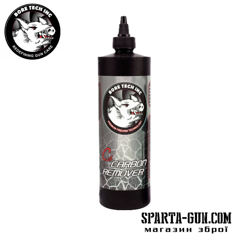 Засіб для чищення Bore Tech C4 CARBON REMOVER 473 МЛ