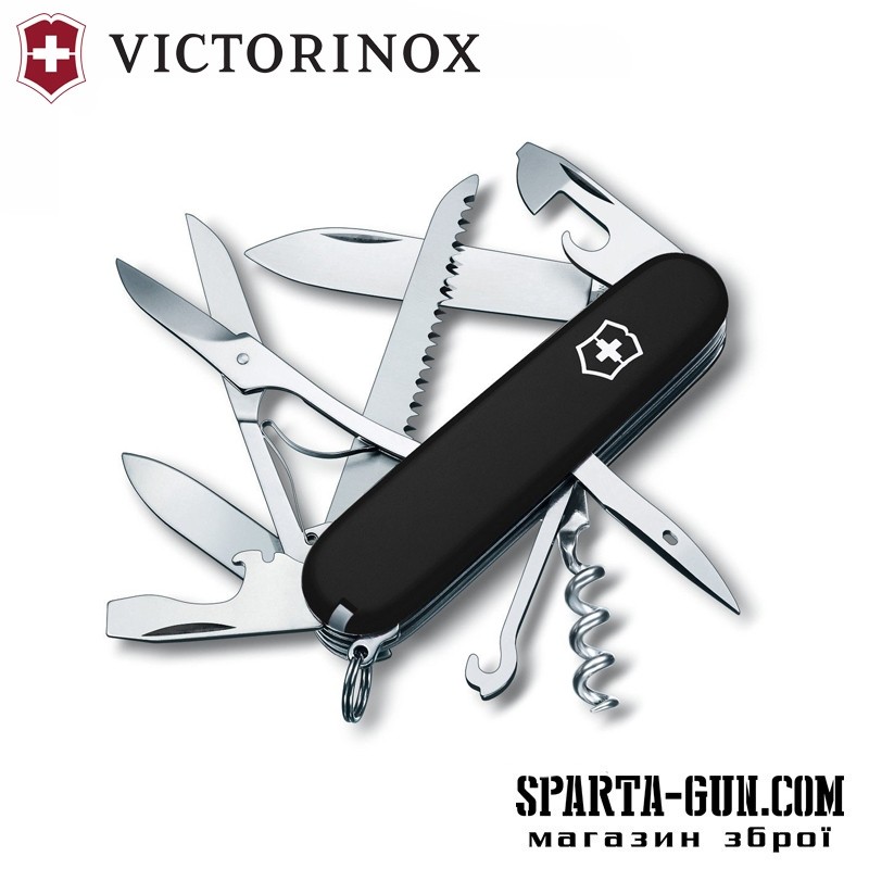 Ніж Victorinox Swiss Army Huntsman