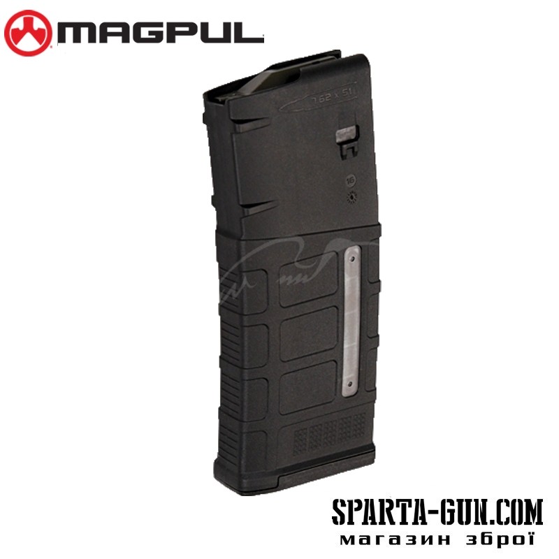 Магазин Magpul PMAG 308 Win (7.62 / 51) Gen M3 25 патронів з вікном чорний