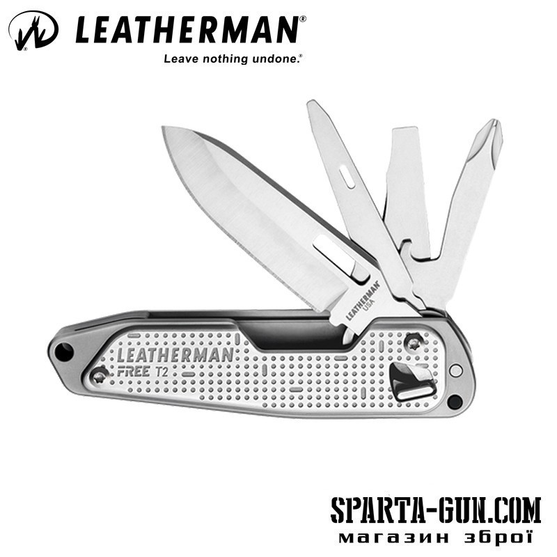 Мультитул Leatherman Free T2