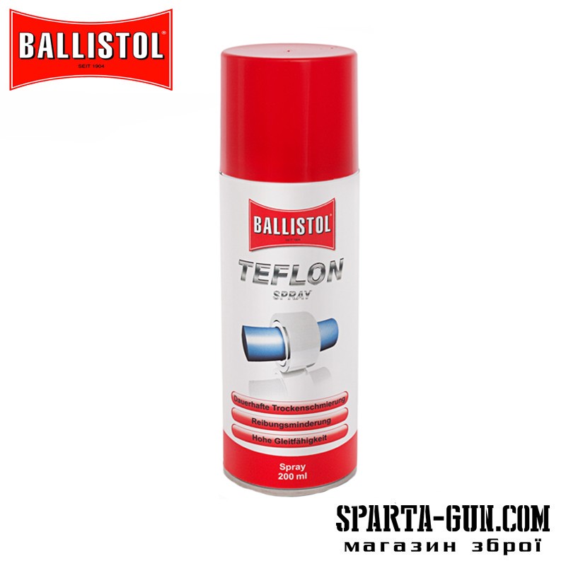 Мастило тефлонове Ballistol TeflonSpray 200 мл
