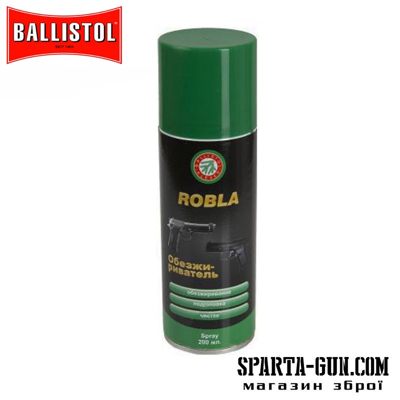Знежирювачах Klever Ballistol Robla Kaltentfetter 200 мл