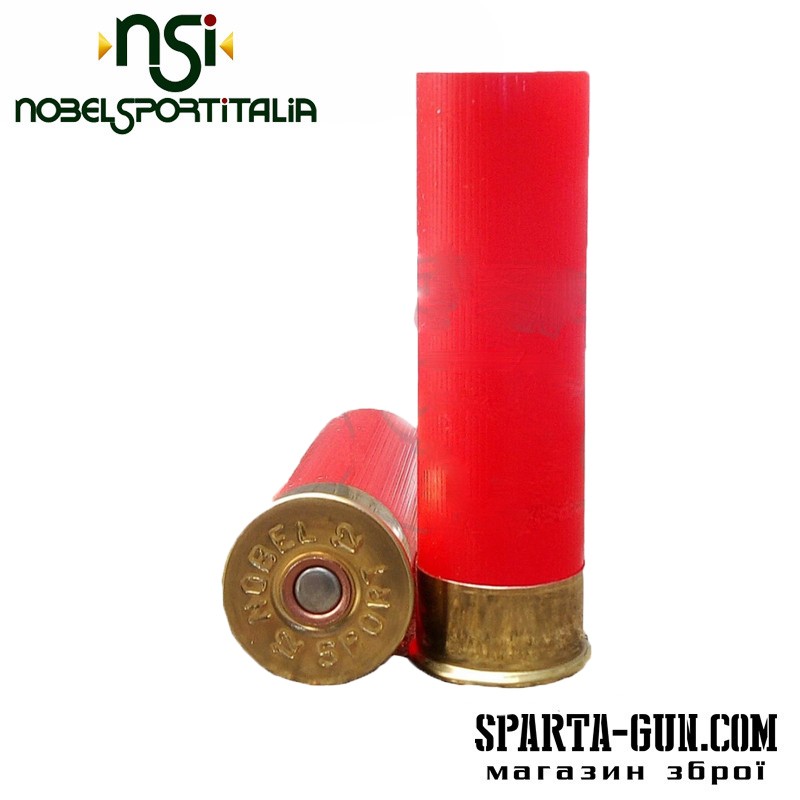 КАПСУЛЬОВАНА ГІЛЬЗА NOBEL BOSSOLI ЧЕРВОНА К. 12/70
