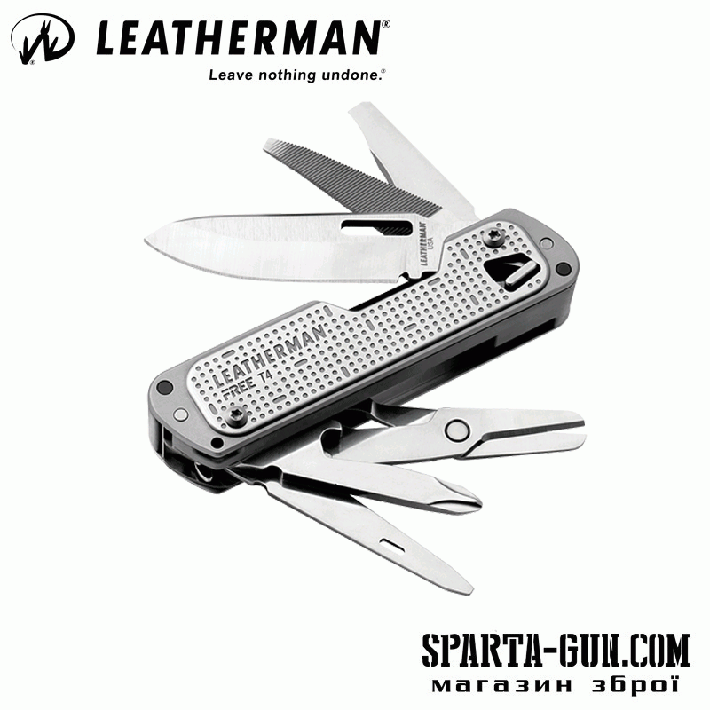 Мультитул Leatherman Free T4