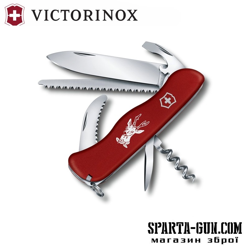 Ніж Victorinox Hunter red deer