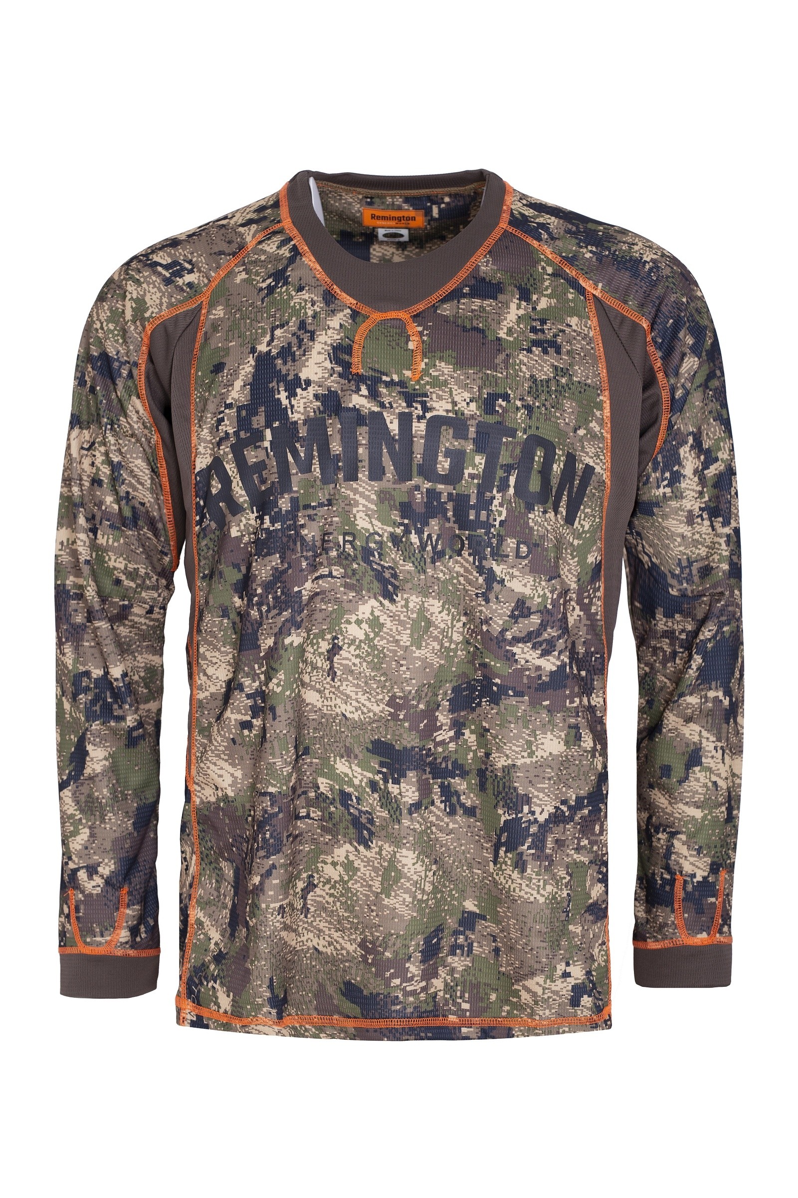 Футболка з довгим рукавом Remington Inside Fit Shirt Green Forest