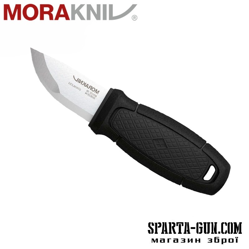 Ніж Morakniv Eldris Neck Knife Black