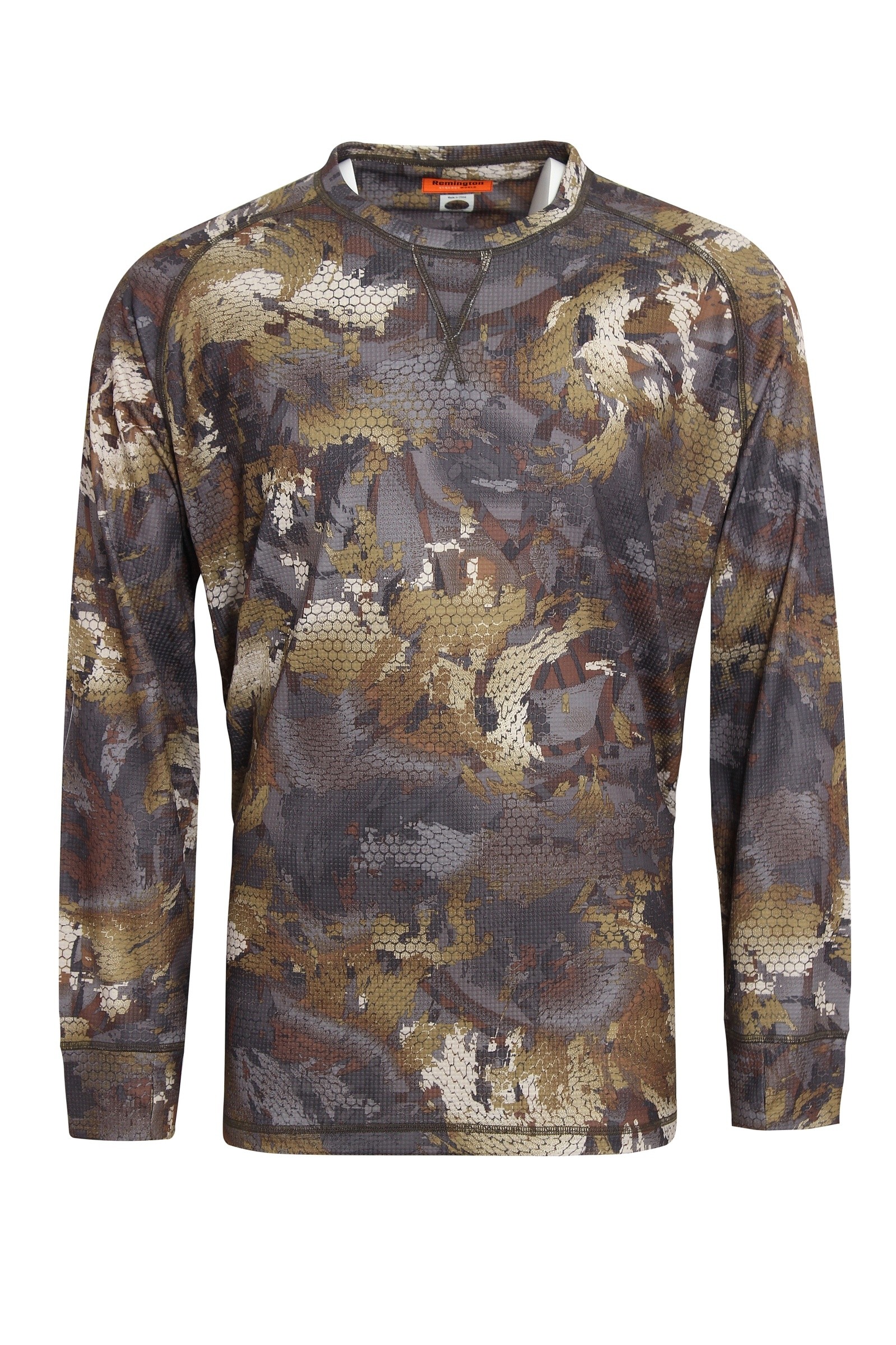 Футболка з довгим рукавом Remington Blend Shirt Timber