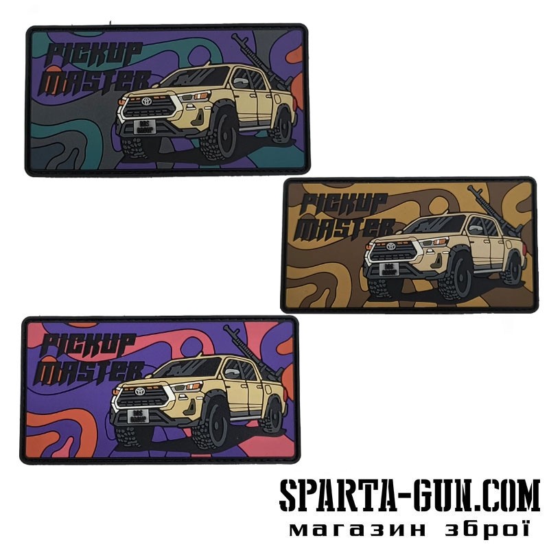 Патч "PICKUP MASTER"