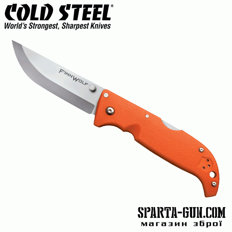 Ніж Cold Steel Finn Wolf помаранчевий
