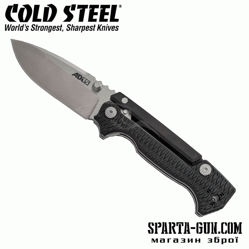 Ніж Cold Steel AD-15 Black