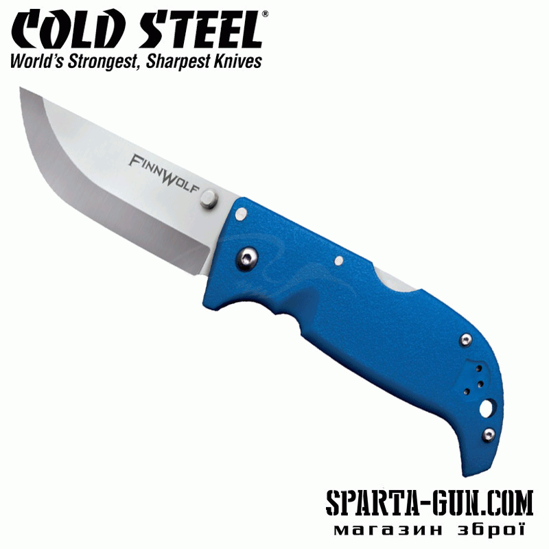 Ніж Cold Steel Finn Wolf синій