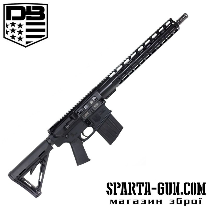 Карабін нарізний DB10 .308 16" M-LOK