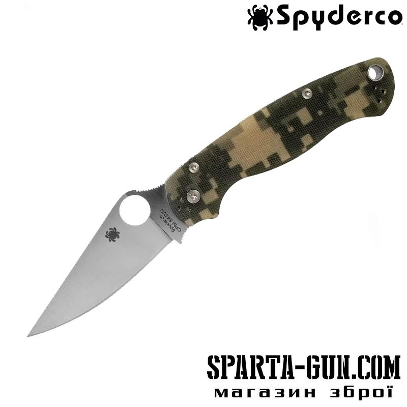 Ніж Spyderco Para-Military2 Camo