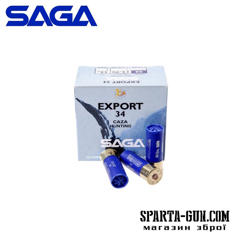 Saga EXPORT 34 (3) FW (без контейнера)