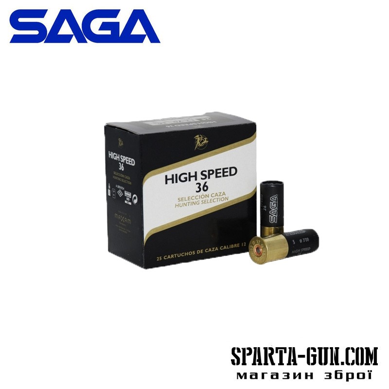 Saga High Speed 36 (3/0)