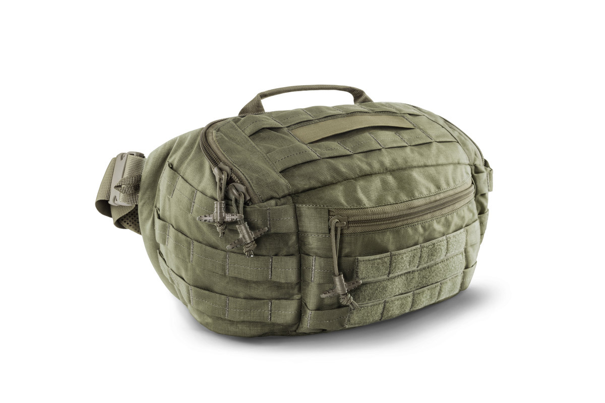 Сумка медика 10 літрів U-WIN PRO Cordura® 500 Ranger Green / Темна Олива