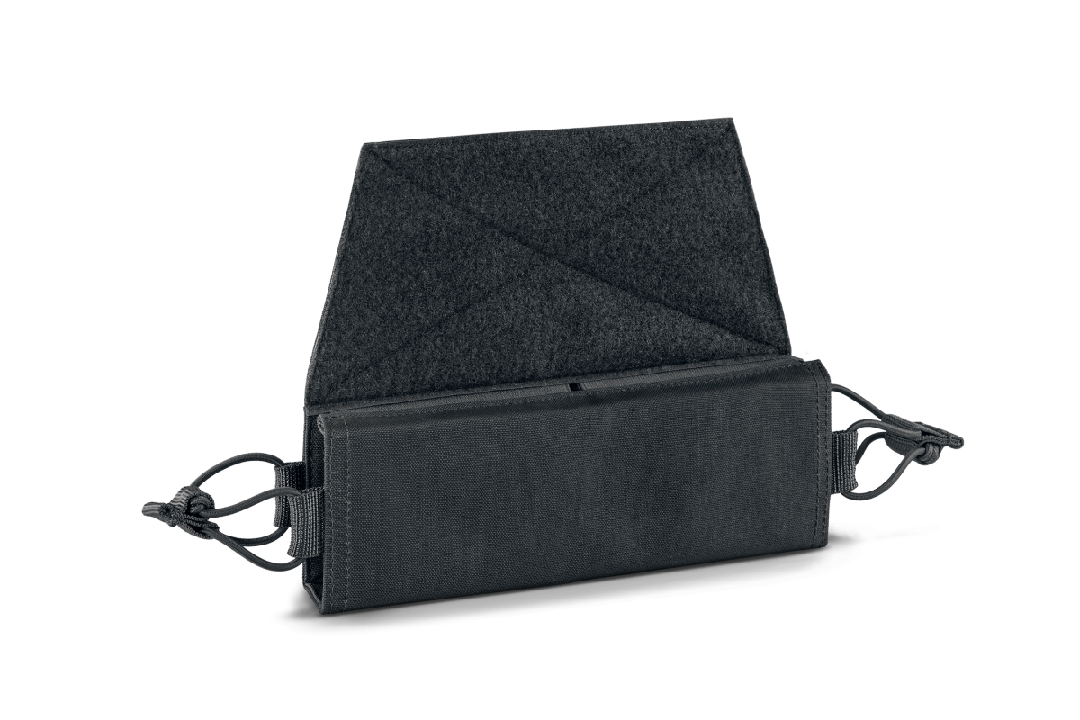 Горизонтальний підсумок під два магазини АК/AR U-WIN AGILE Cordura® 500 Black