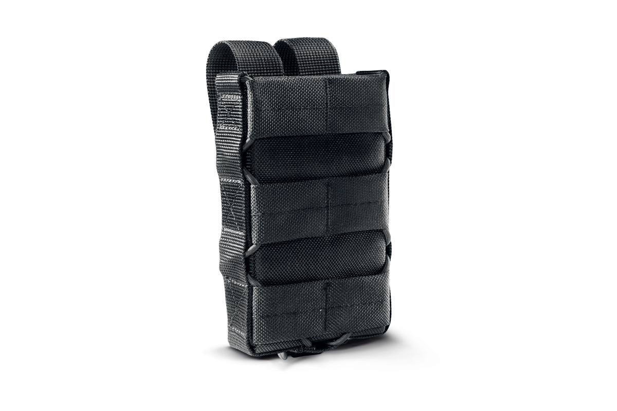 Підсумок під магазин АК оперативний з пластиковими вставками U-WIN Cordura® 500 Black