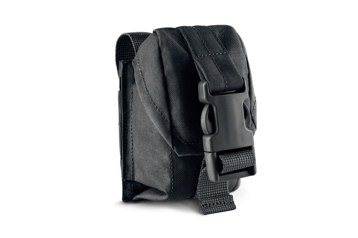 Підсумок гранатний закритий посилений U-WIN PRO Cordura® 500 Black