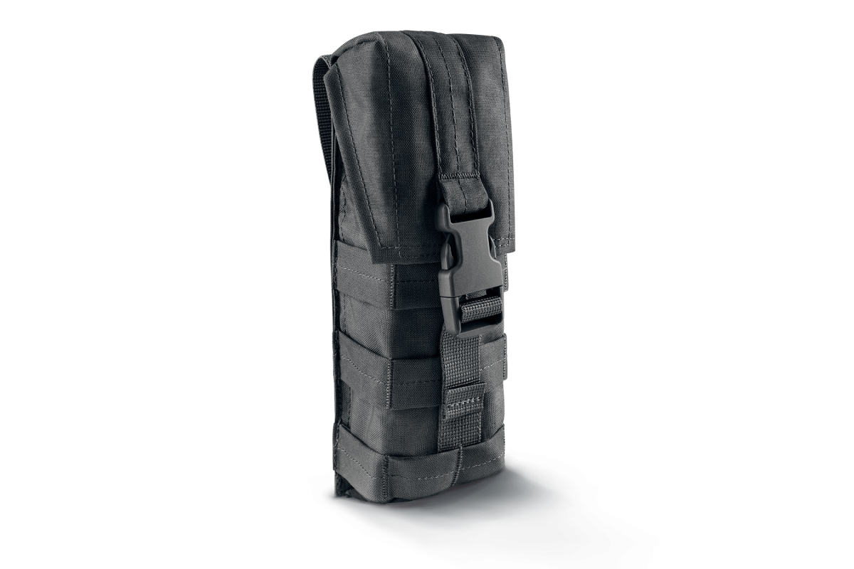 Підсумок під два магазини АК закритий U-WIN PRO Cordura® 500 Black