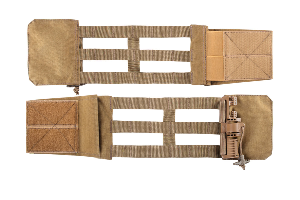 Скелетні камербанди зі швидкоскидами 2M ROC 80 U-WIN Cordura® 500 Coyote