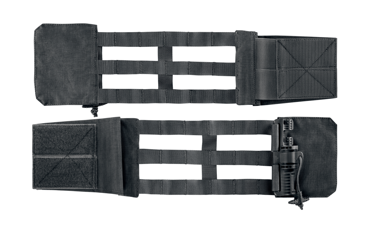 Скелетні камербанди зі швидкоскидами 2M ROC 80 U-WIN Cordura® 500 Black