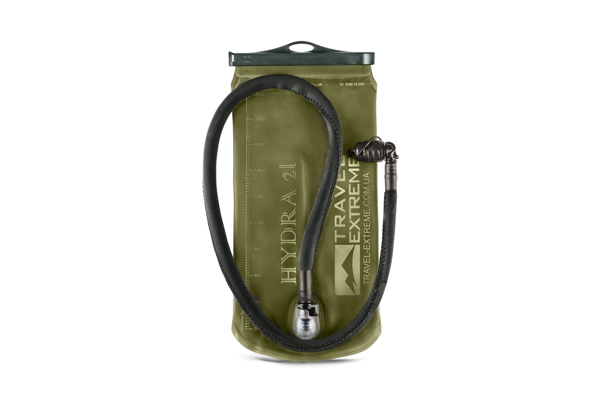 Питна система гідратор Travel Extreme Hydra 2 літри під підсумок гідратора U-WIN